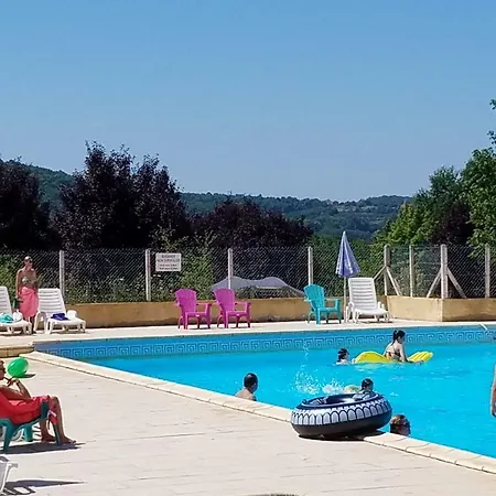 Glamping Camping Le Mondou Saint-Julien-de-Lampon